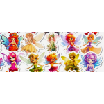 Flower Fairy / Elf Stickers 10's - Sold Assorted 